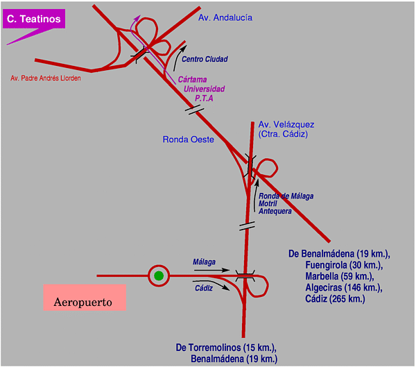 car map from the east