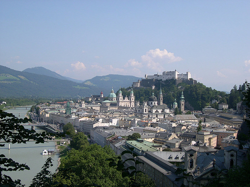 Salzburg City View